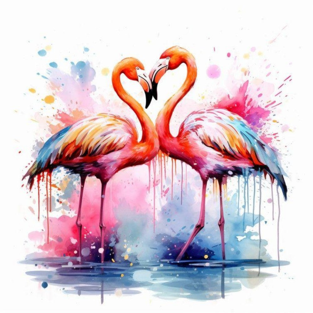 Flamingo | Diamond Painting