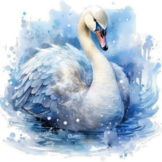 Swan | Diamond Painting