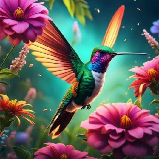 Hummingbird | Diamond Painting