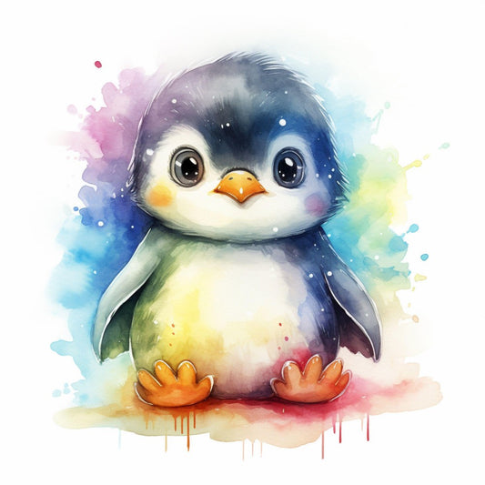 Penguin | Diamond Painting