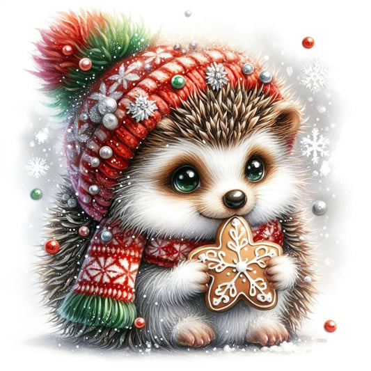 Hedgehog | Diamond Painting