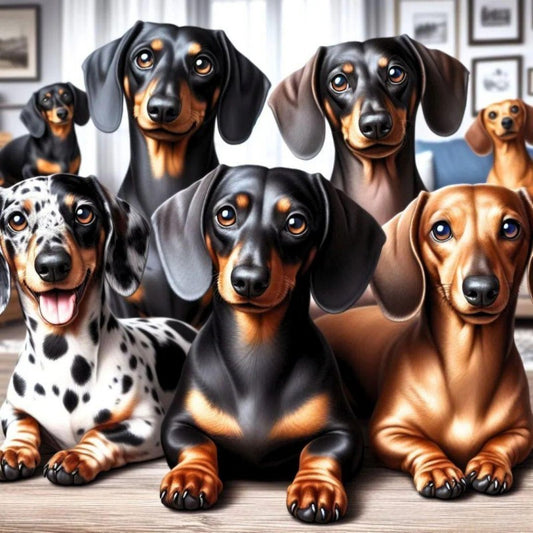 Dachshund Dog | Diamond Painting