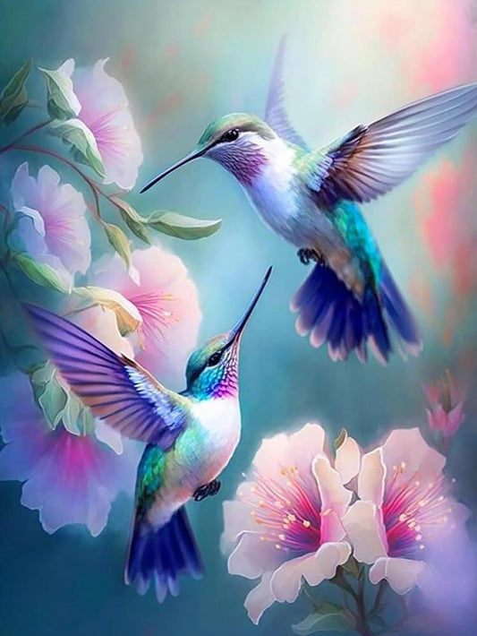 Hummingbird | Diamond Painting