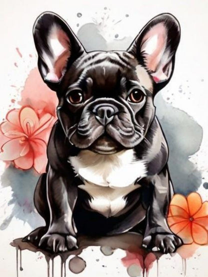 French Bulldog Dog | Diamond Painting