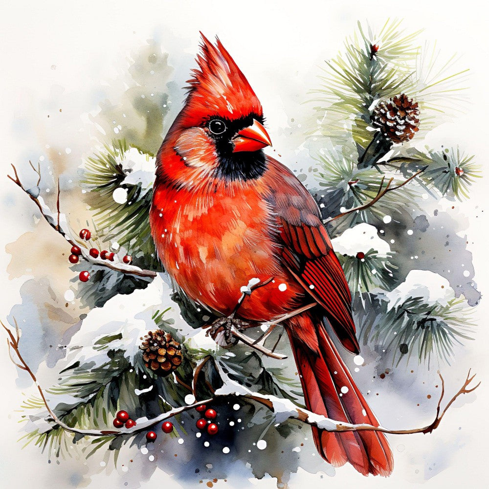 Cardinal | Diamond Painting