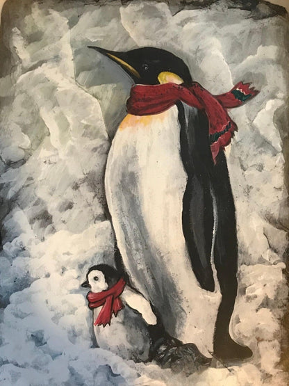 Penguin | Diamond Painting