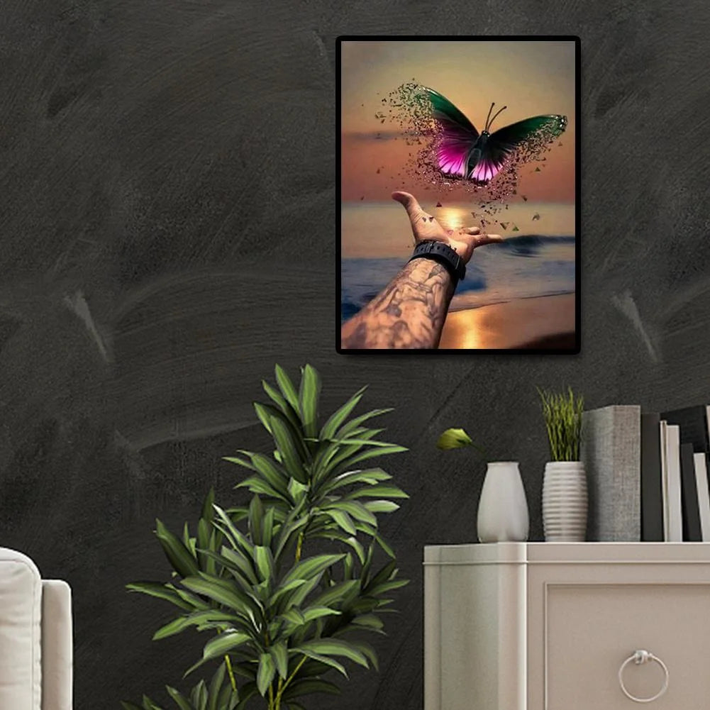 Butterfly | Diamond Painting