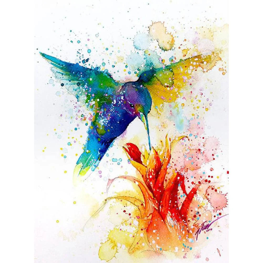 Hummingbird | Diamond Painting