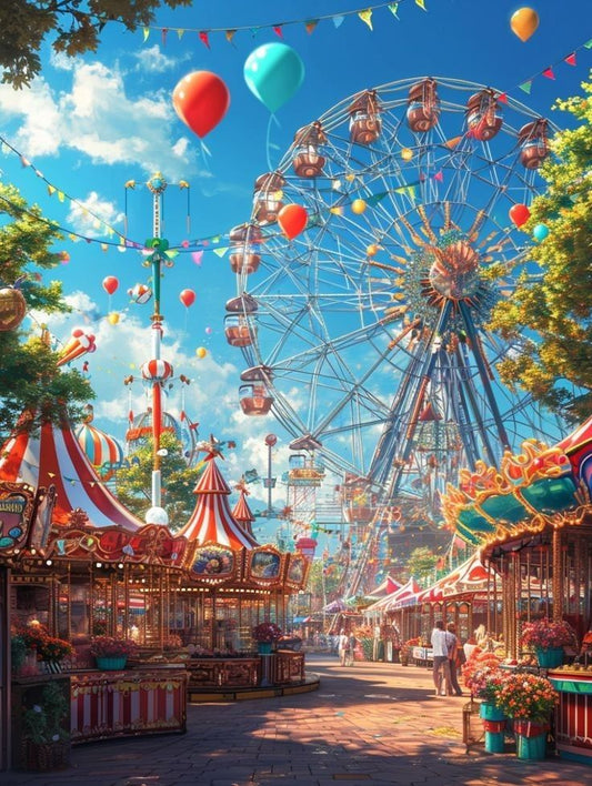Amusement Park | Diamond Painting