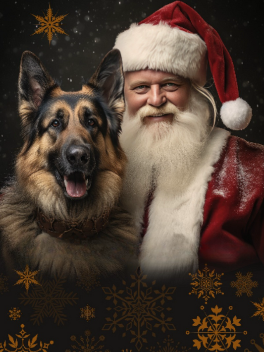 Dog German Shepherd | Diamond Painting