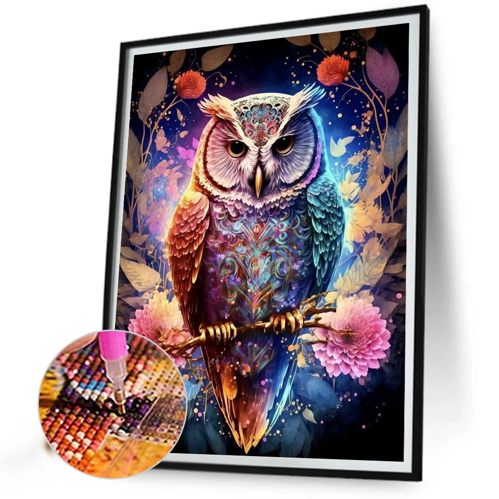 Owl | Diamond Painting