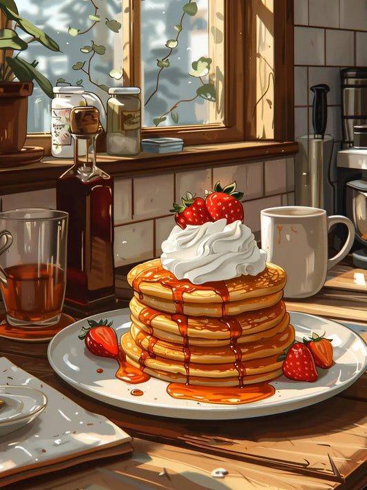 Pancake | Diamond Painting