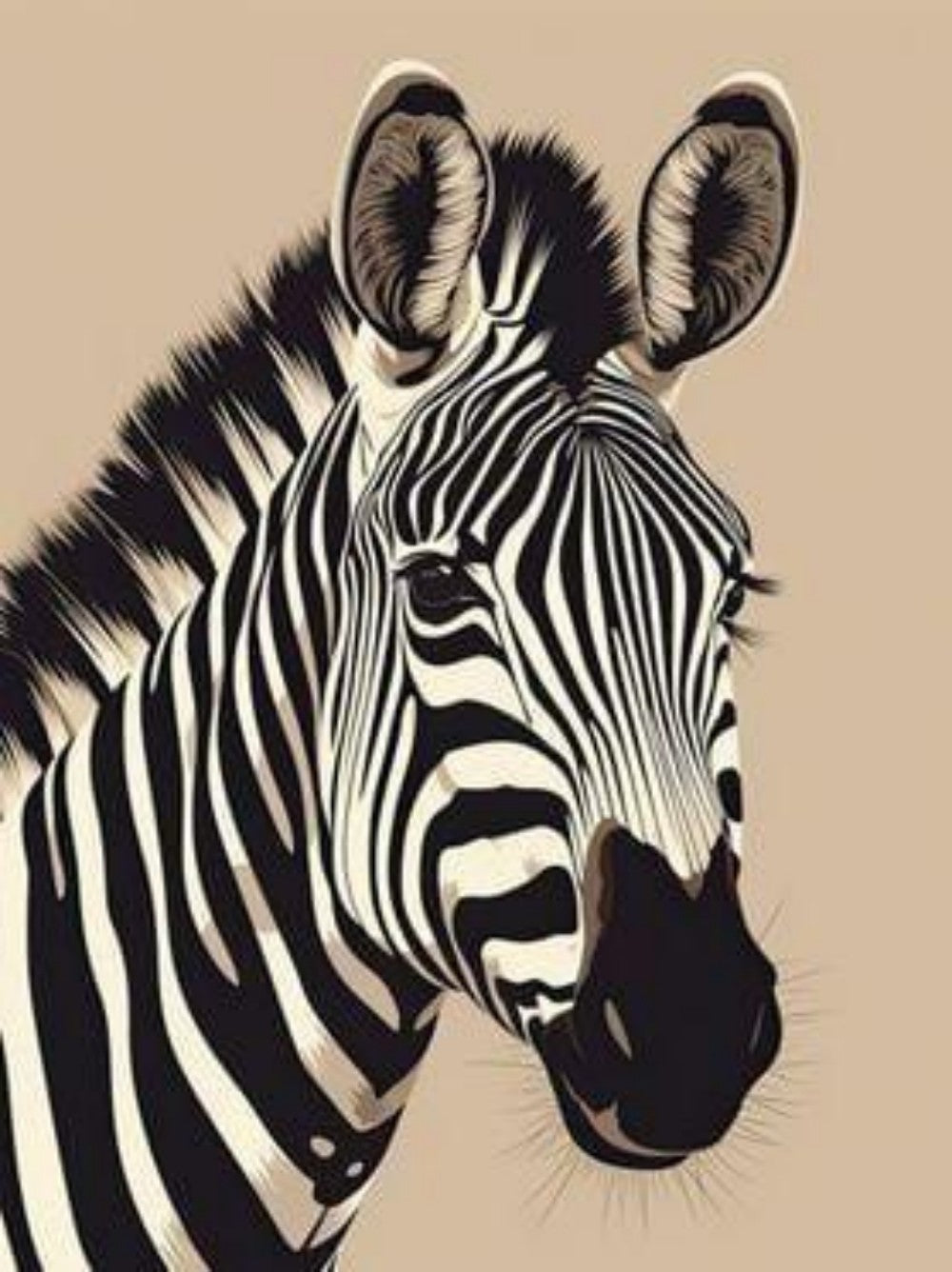 Zebra | Diamond Painting