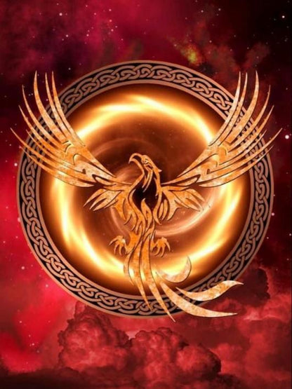 Phoenix | Diamond Painting