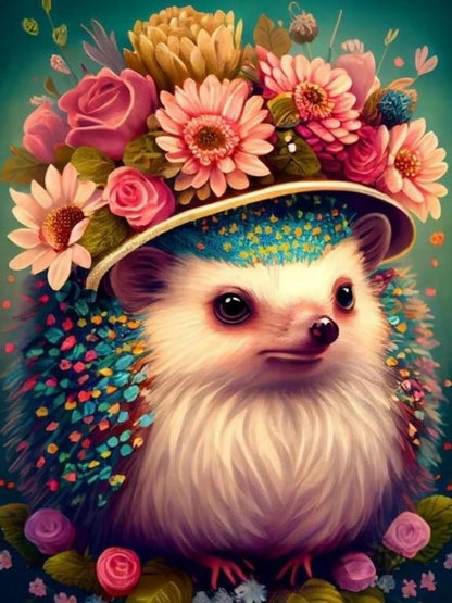 Hedgehog | Diamond Painting