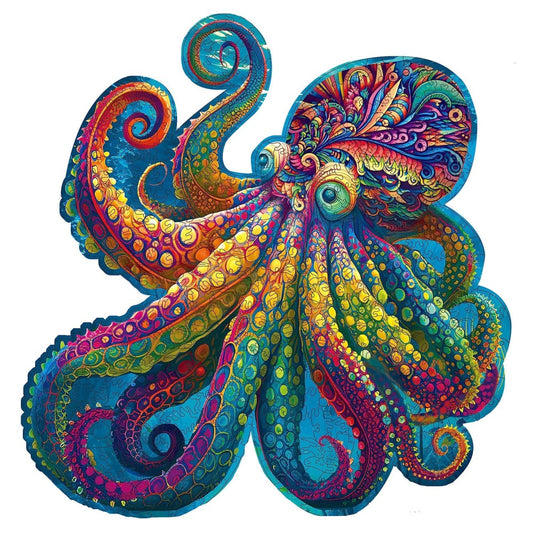 Octopus | Diamond Painting