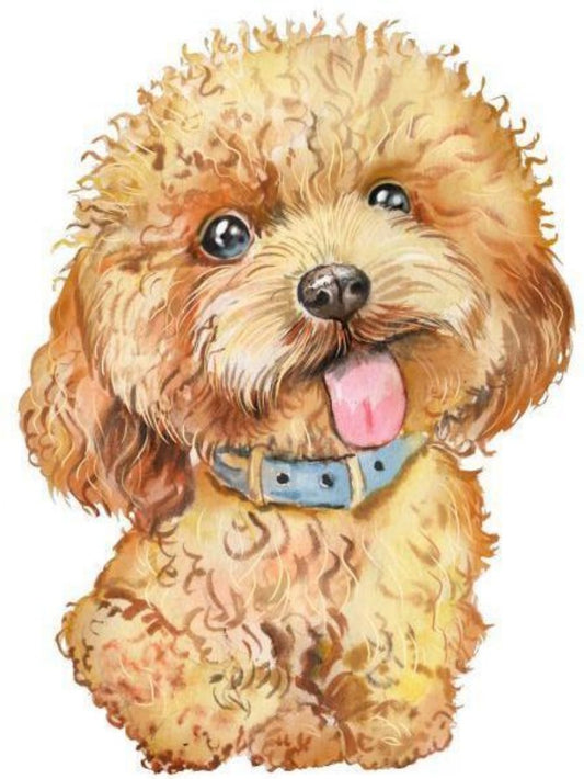 Poodle Dog | Diamond Painting