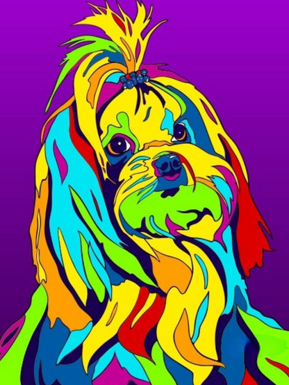 Havanese Dog | Diamond Painting