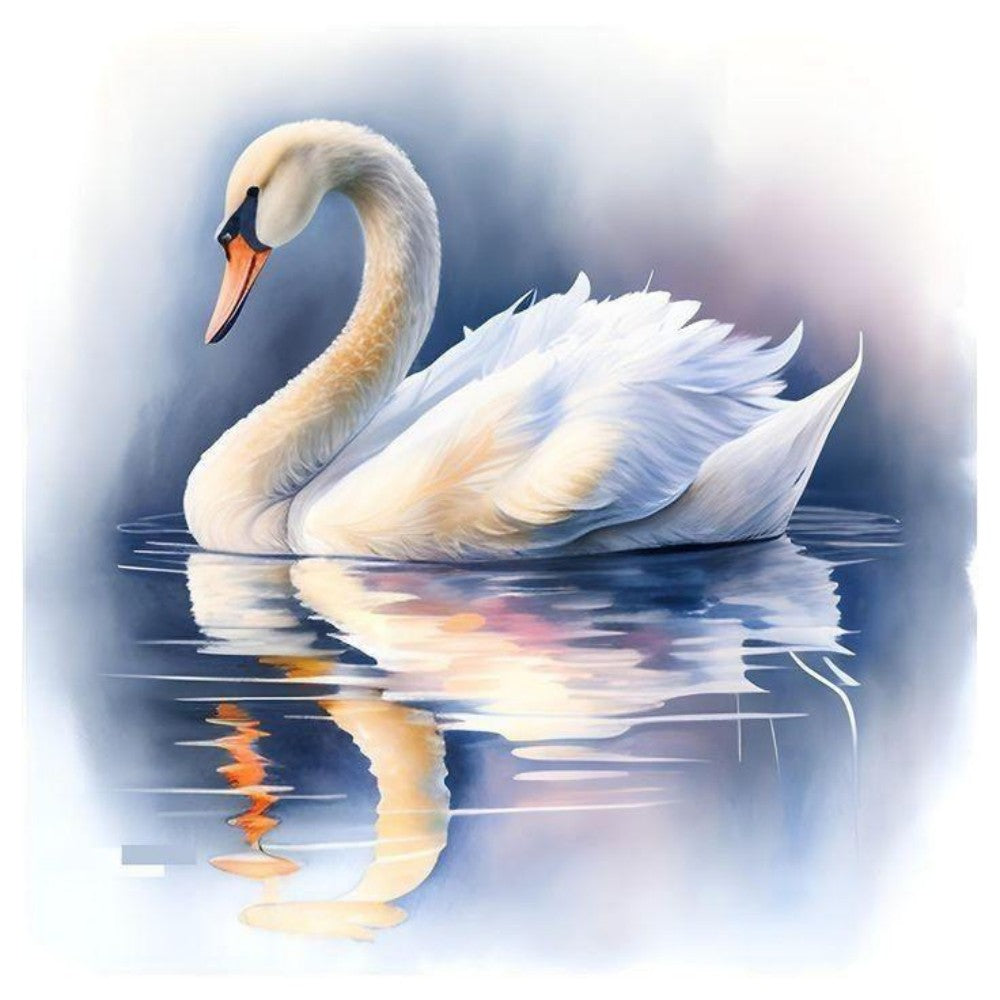 Swan | Diamond Painting