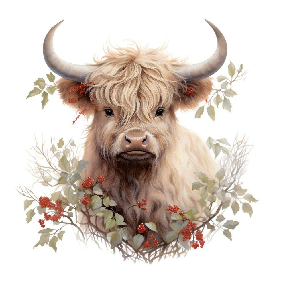 Highland Cow | Diamond Painting