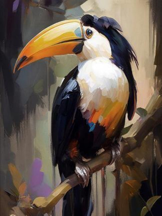 Toucan Bird | Diamond Painting