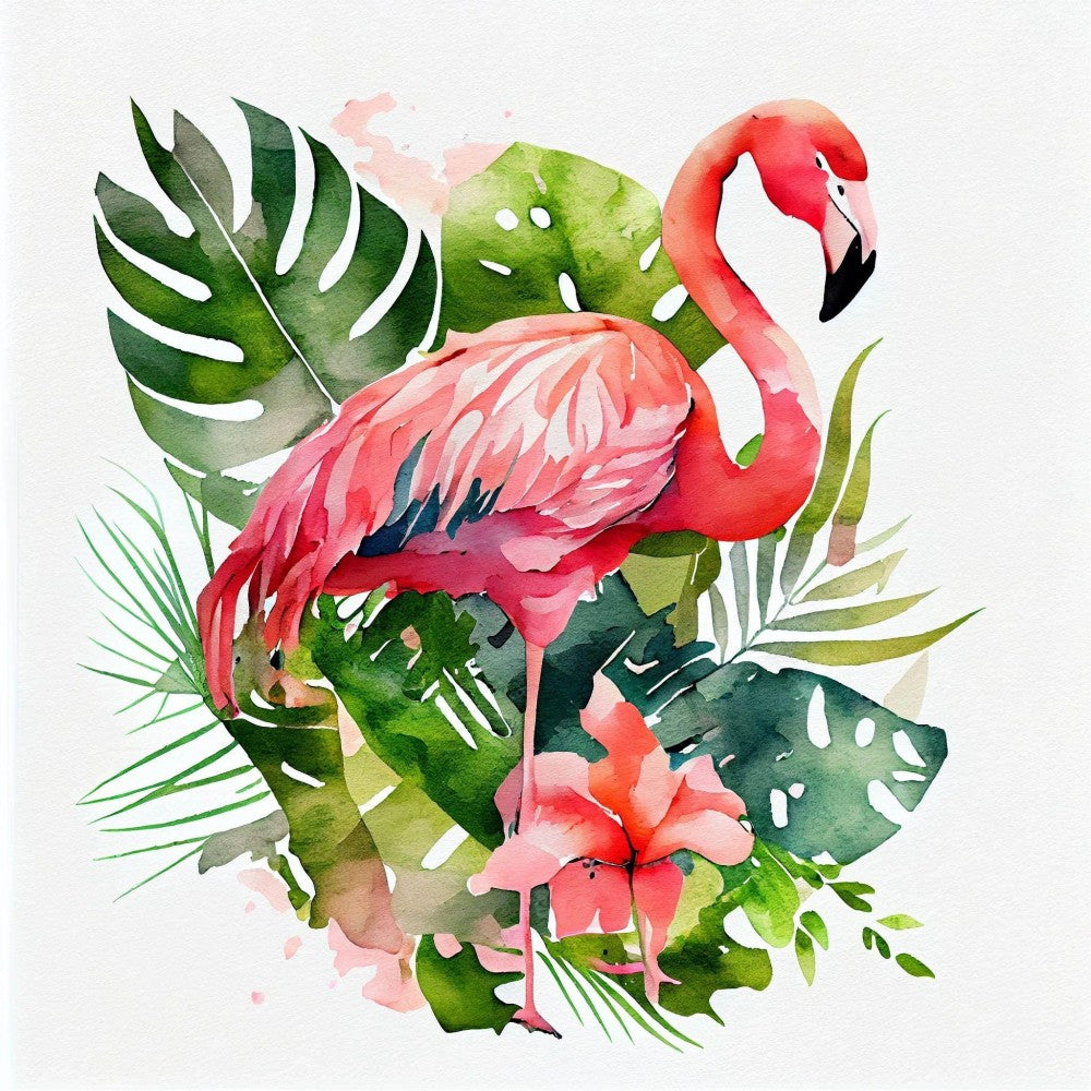 Flamingo | Diamond Painting