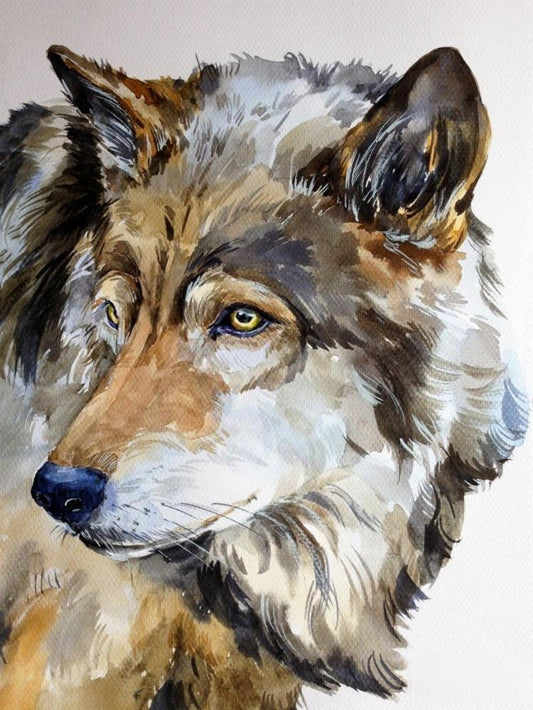 Wolf | Diamond Painting