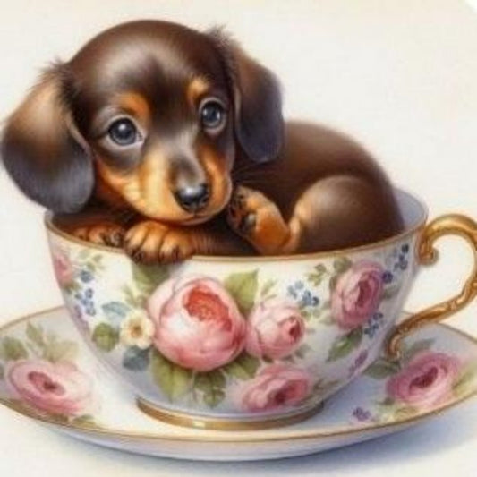 Dachshund Dog | Diamond Painting