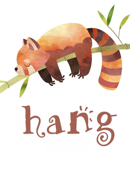 Red Panda | Diamond Painting