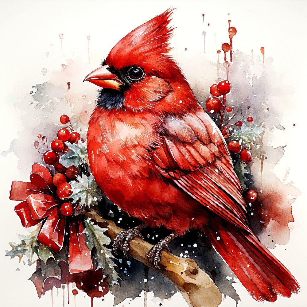 Cardinal | Diamond Painting