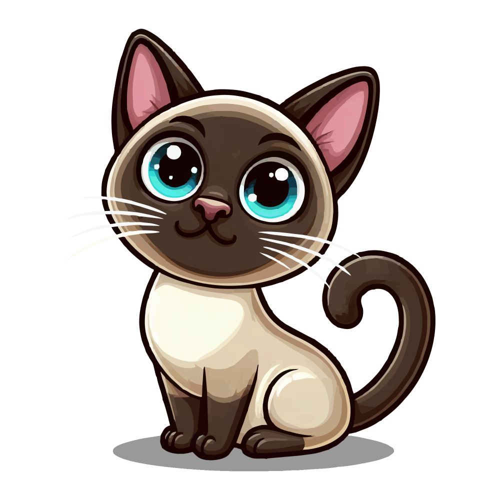 Siamese Cat | Diamond Painting