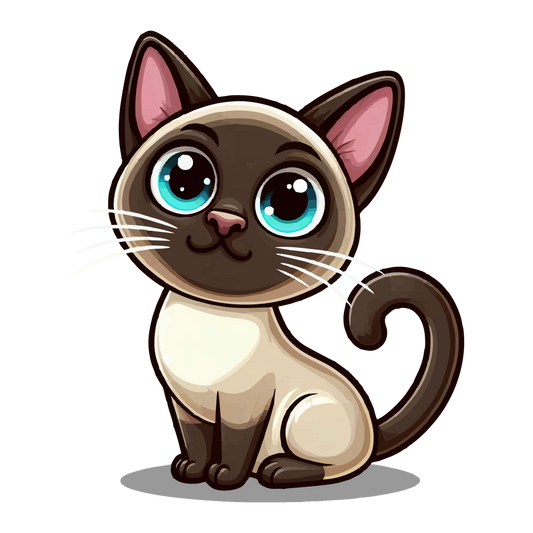 Siamese Cat | Diamond Painting