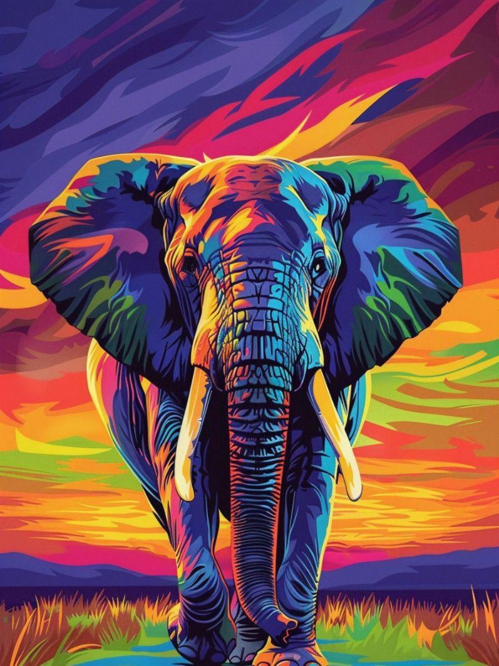 Elephant | Diamond Painting