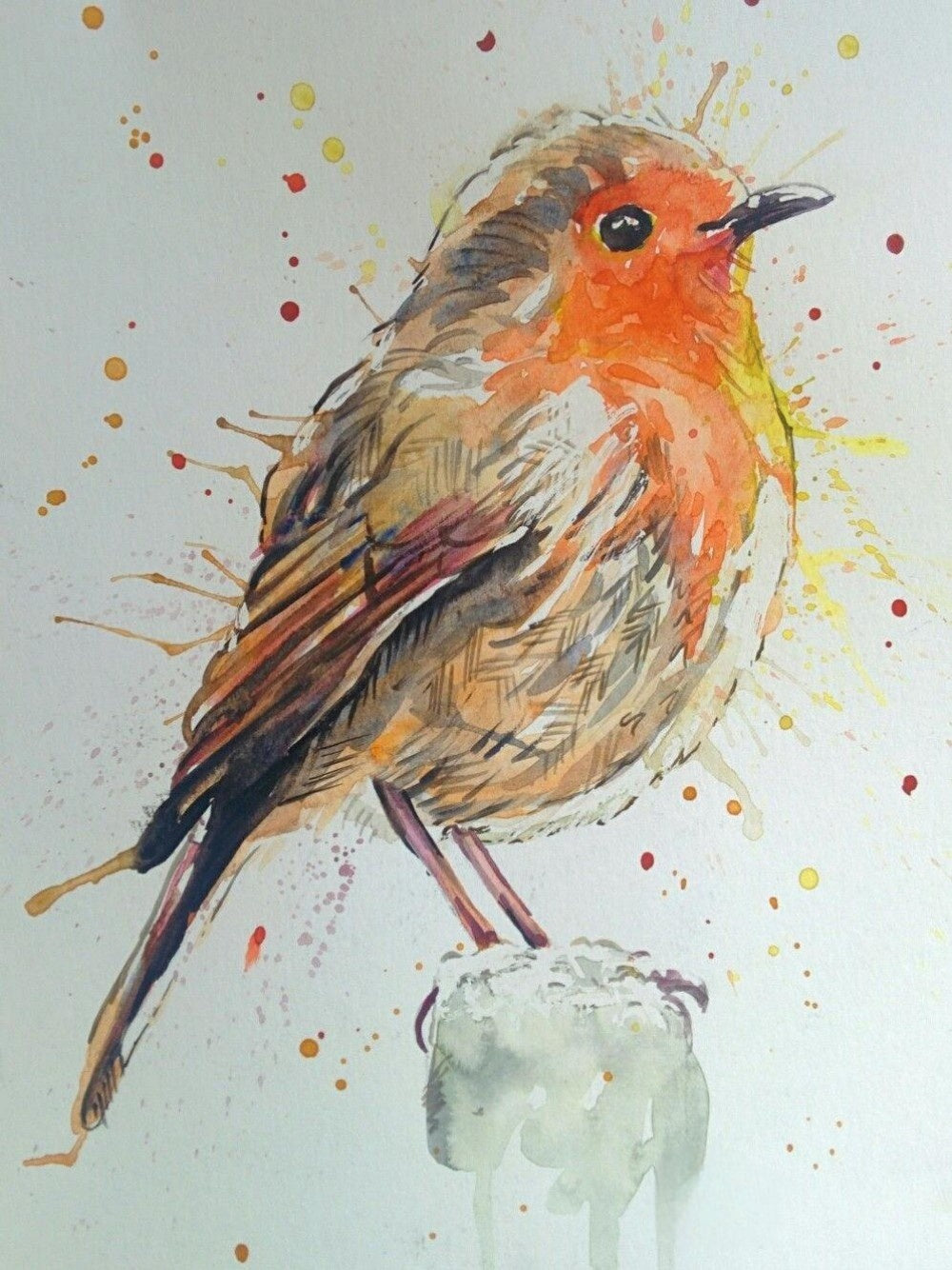 Robin Bird | Diamond Painting