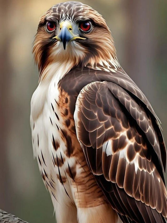 Falcon | Diamond Painting