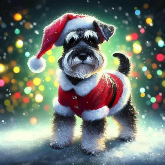 Dog Schnauzer | Diamond Painting