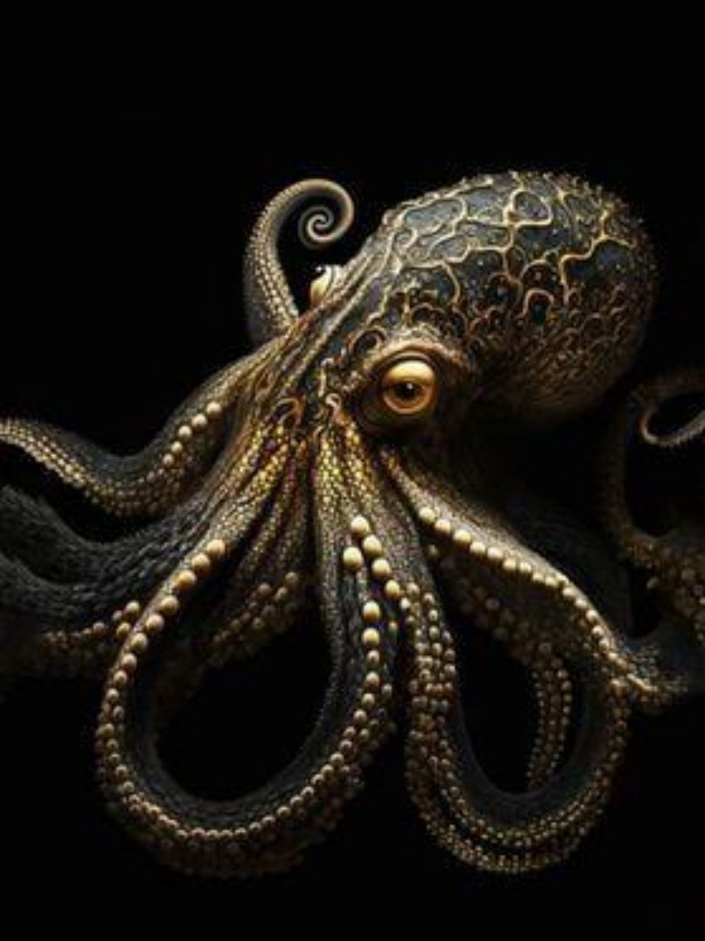 Octopus | Diamond Painting