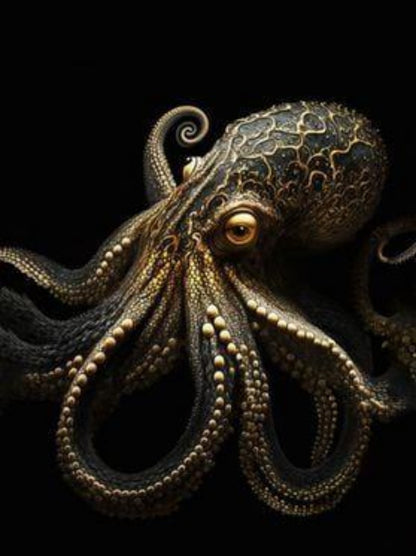 Octopus | Diamond Painting