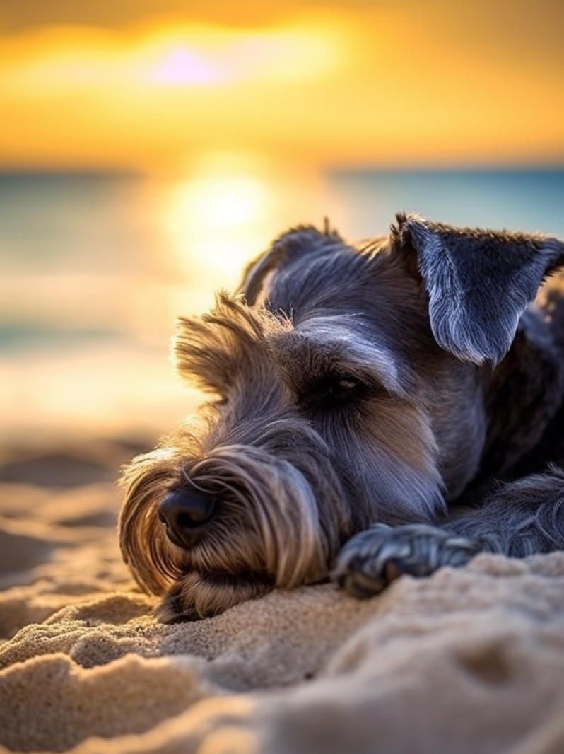 Dog Schnauzer | Diamond Painting