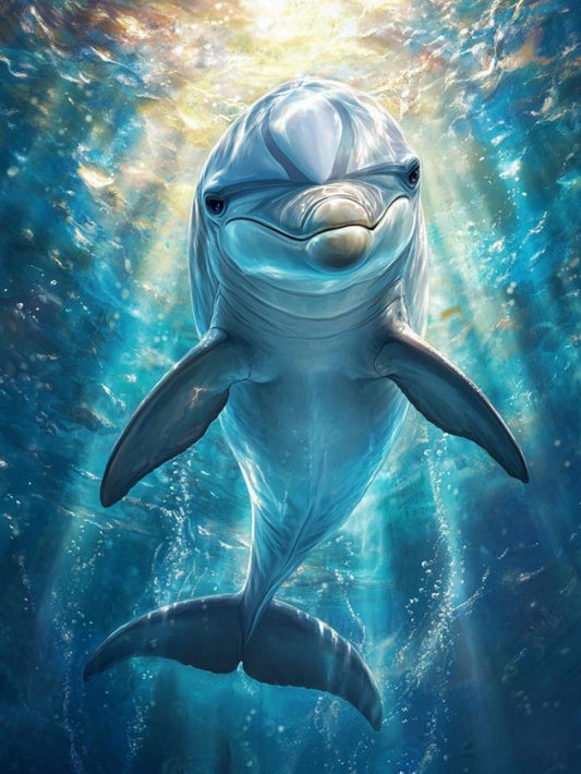 Dolphin | Diamond Painting