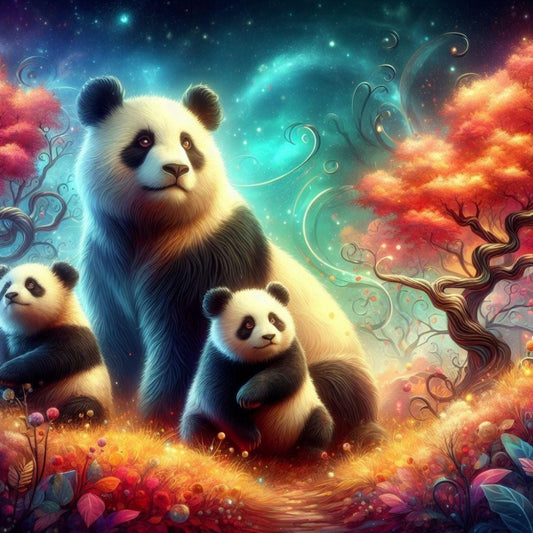 Panda | Diamond Painting