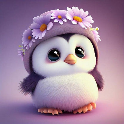 Penguin | Diamond Painting