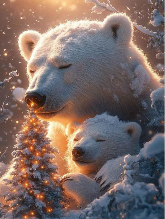 Polar Bear | Diamond Painting
