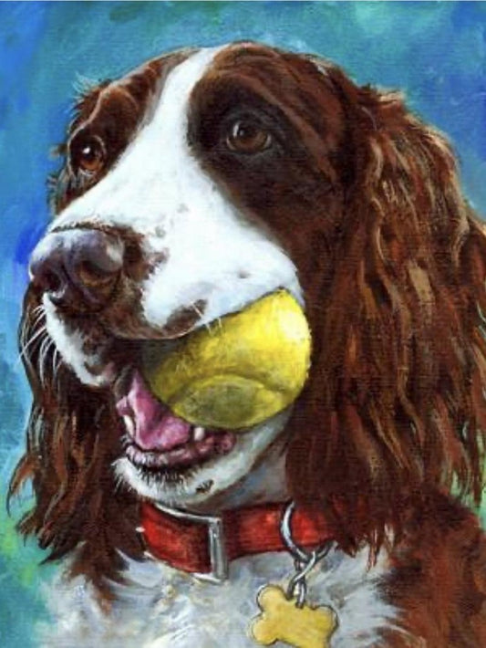 English Springer Spaniel Dog | Diamond Painting