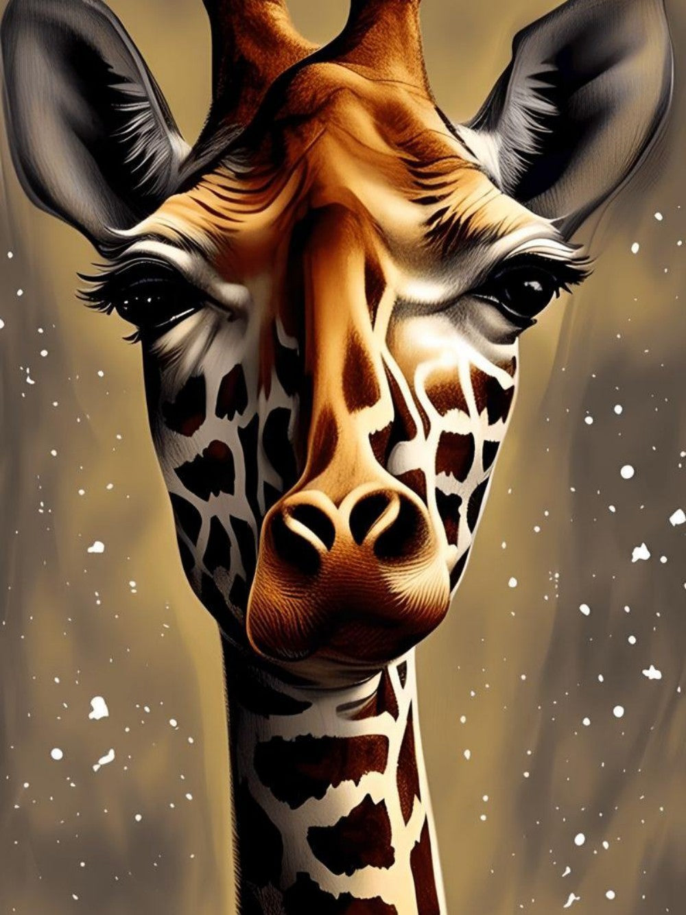 Giraffe | Diamond Painting