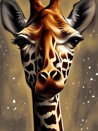 Giraffe | Diamond Painting