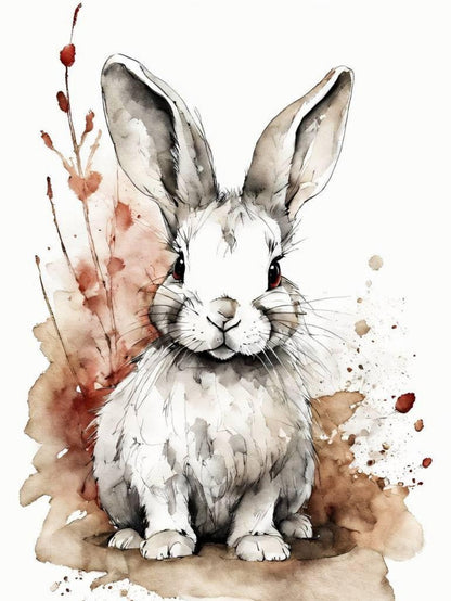 Rabbit | Diamond Painting