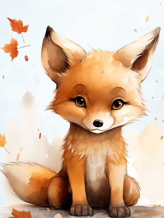 Fox | Diamond Painting