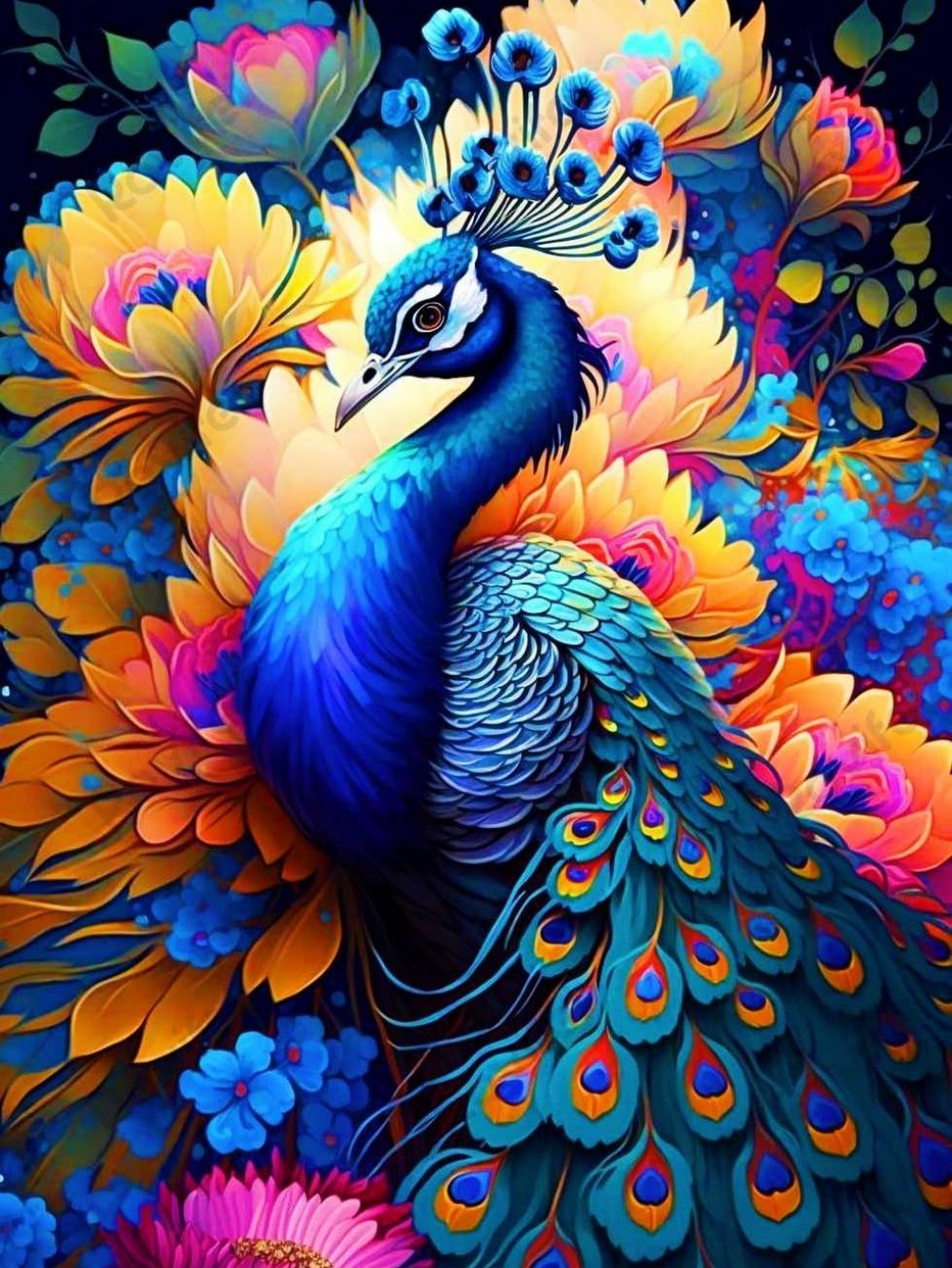 Peacock | Diamond Painting