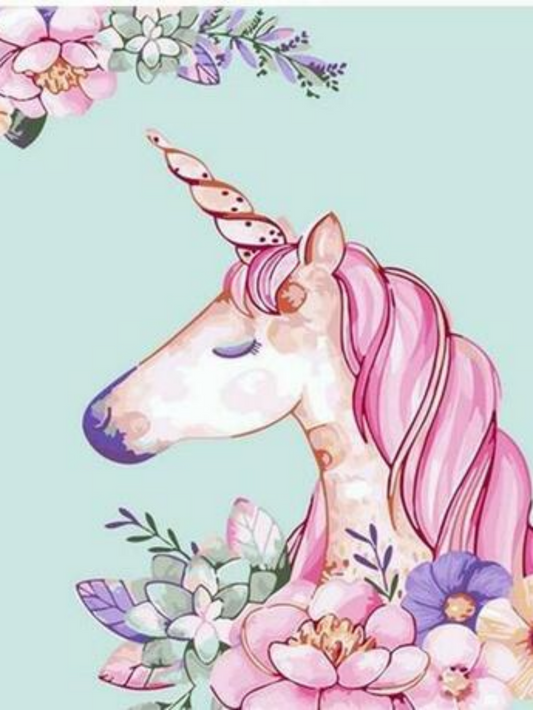 Unicorn | Diamond Painting